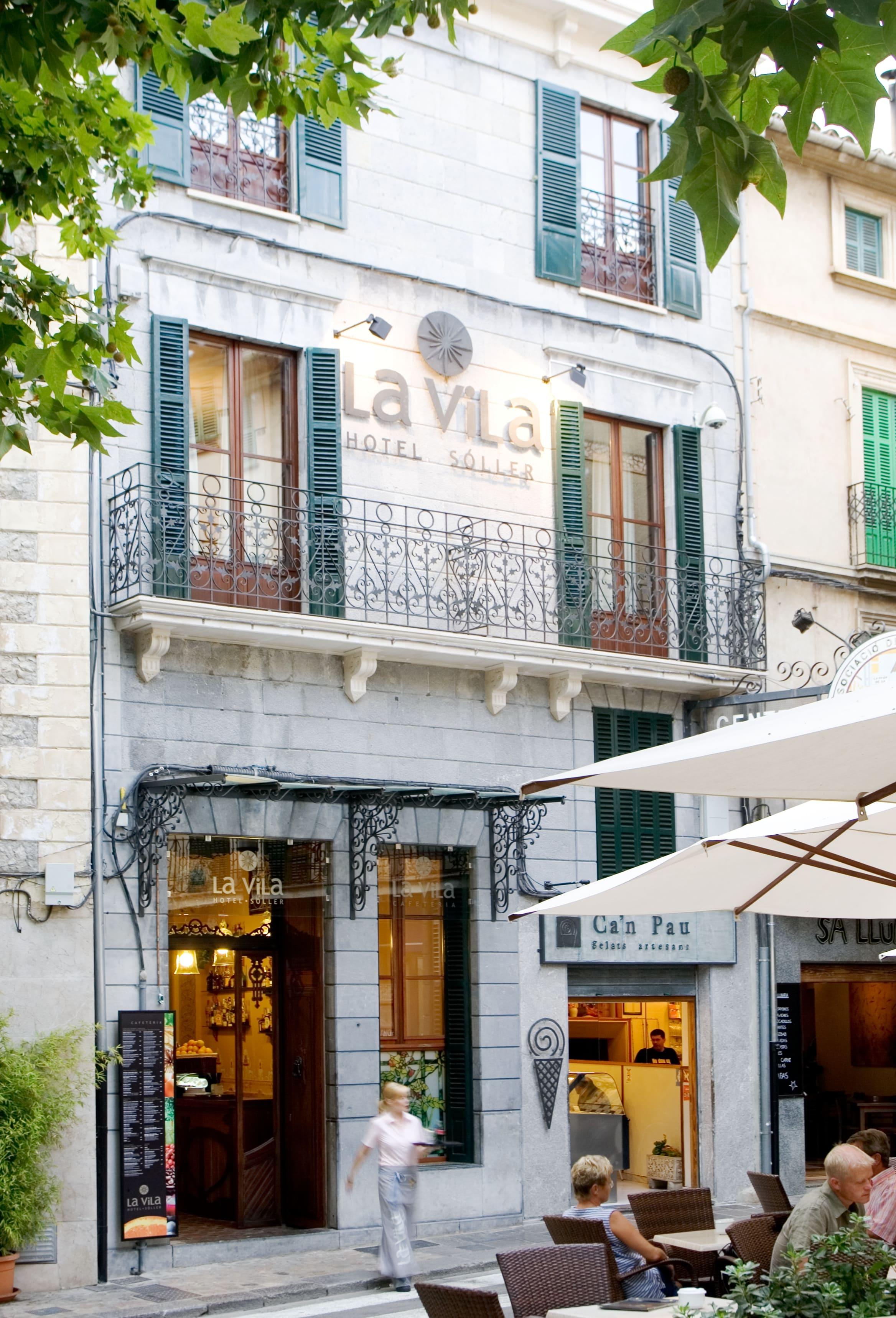 Hotel La Vila Sóller Εξωτερικό φωτογραφία