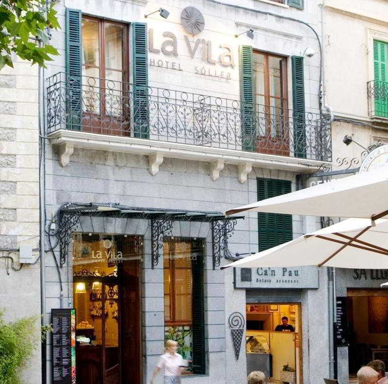 Hotel La Vila Sóller Εξωτερικό φωτογραφία
